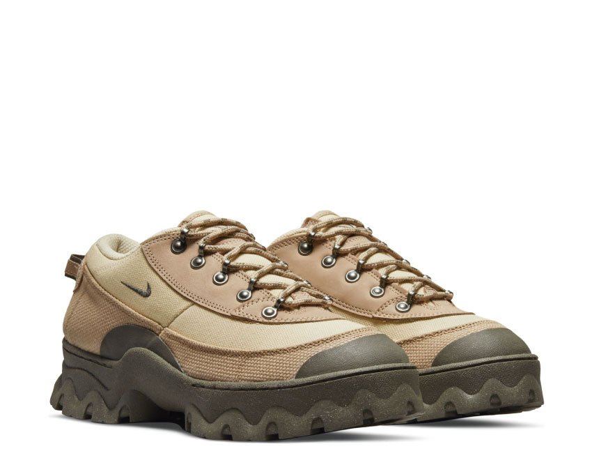 Nike Lahar Low W Hemp Seitenansicht — robuster natürlicher Hanf Schaft