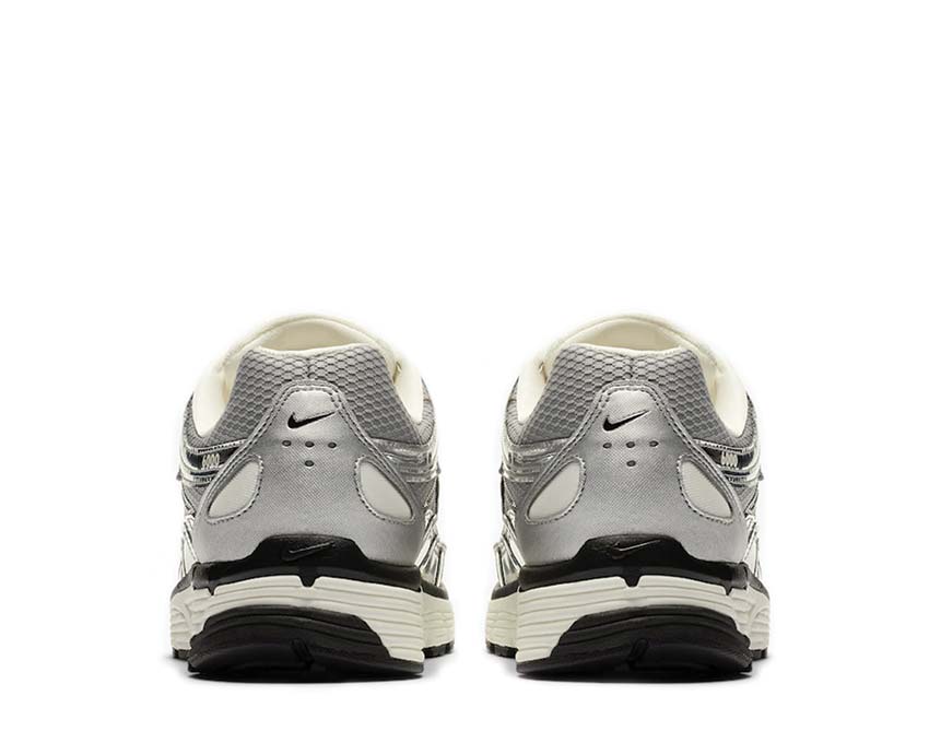 Nike P-6000 Metallic Silver Sohle — Phylon Dämpfung