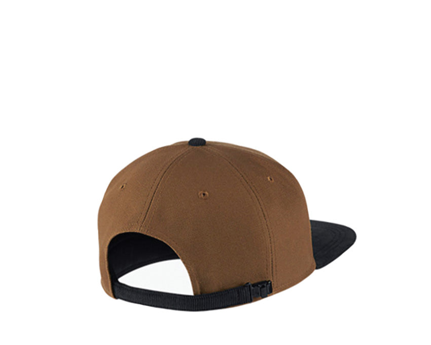Nike X Carhartt Pro Cap detail — front logo embroidery