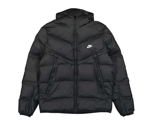 Nike Sportswear Storm Fit Windrunner Black Sail — Unisex Windbreaker Storm-FIT