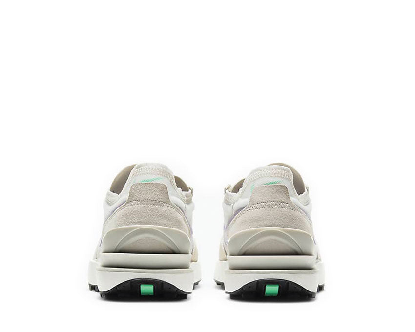 Nike Waffle One Light Bone Summit White sole — waffle grip multi-terrain sole