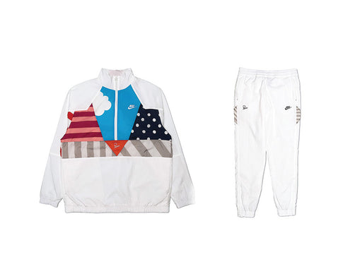 Nike X Parra Woven Warm-Up Tracksuit — tuta unisex tessuto woven