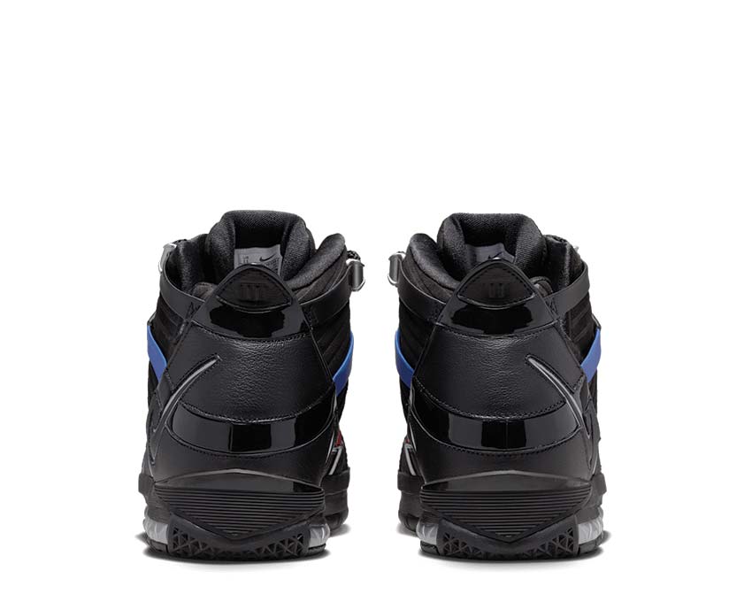 Nike Zoom Lebron 3 Black Metallic Silver semelle — Zoom Air Lebron 3