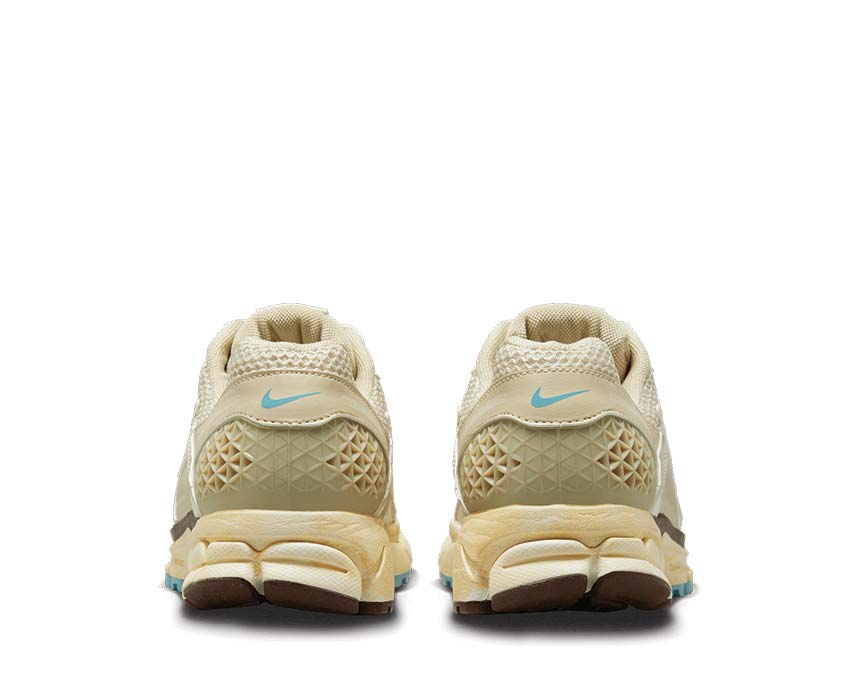 Nike Zoom Vomero 5 Oatmeal Pale Ivory Sail LT Chocolate suola — Zoom Air