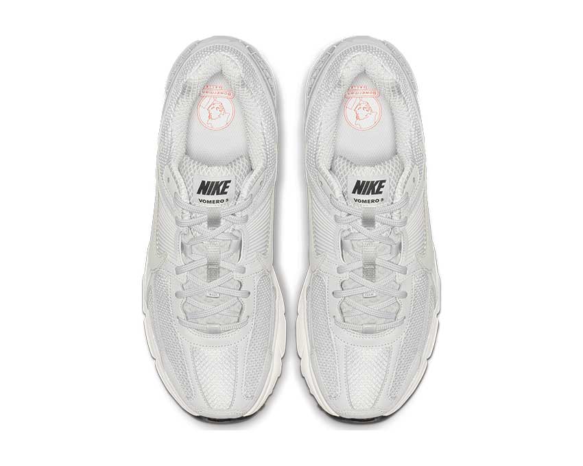 Nike Zoom Vomero 5 SP Vast Grey detail — technical mesh upper