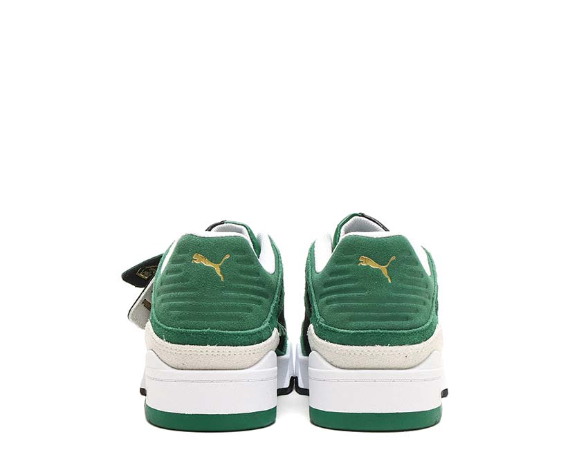 Puma Slipstream Archive Remastered White Vine Black Sohle — vintage Tennis-Sohle