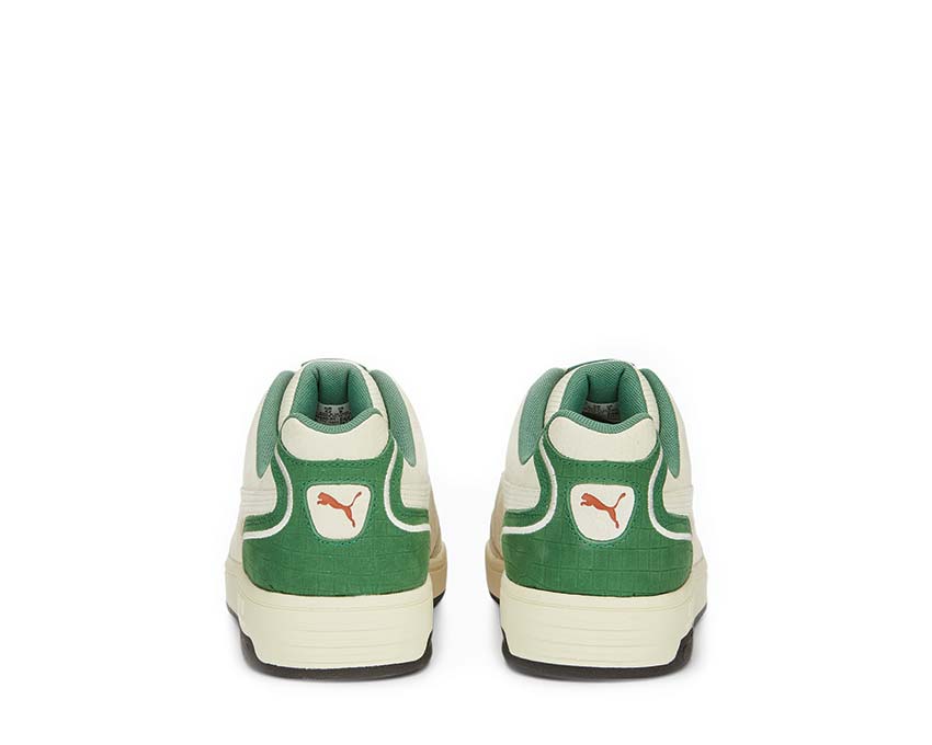 Puma Slipstream Lo Fast Green Warm White Spring Lavender Sohle — flache Sohle