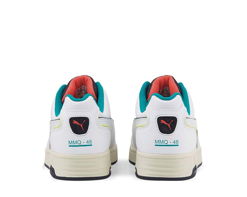 Puma Slipstream Lo STB White Parisian Night sole — flat vulcanized sole