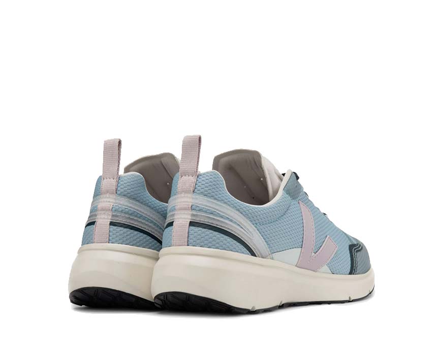 Veja Condor 2 Steel/Parme sole — cushioned running sole