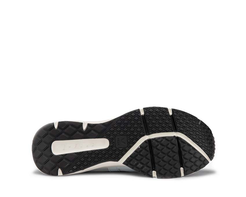 Veja Condor 2 Steel/Parme detail — technical mesh upper