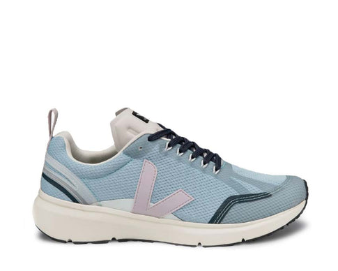 Veja Condor 2 Steel/Parme — women's sneaker eco-friendly mesh
